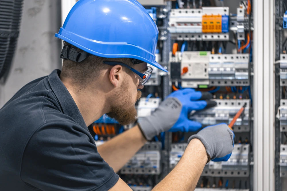 Commercial electrician Melbourne