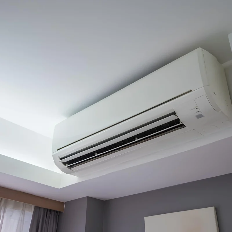 Split system installation